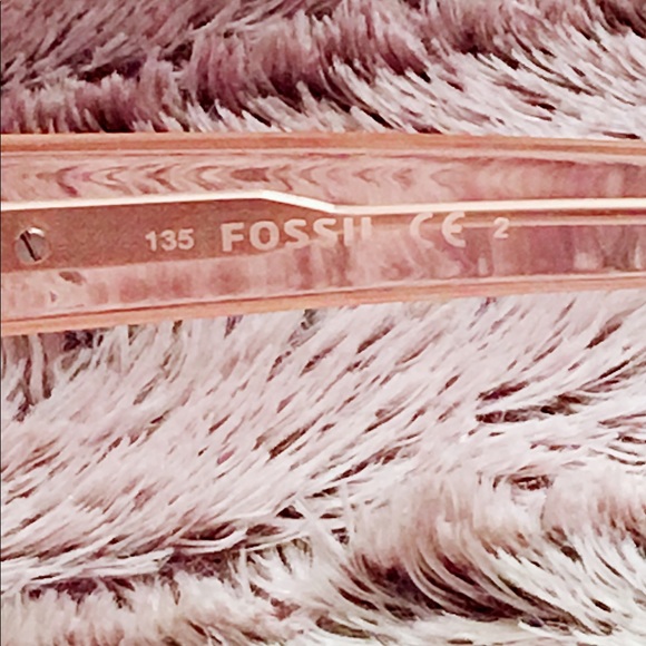 Fossil 3026/S pink - Picture 7 of 8
